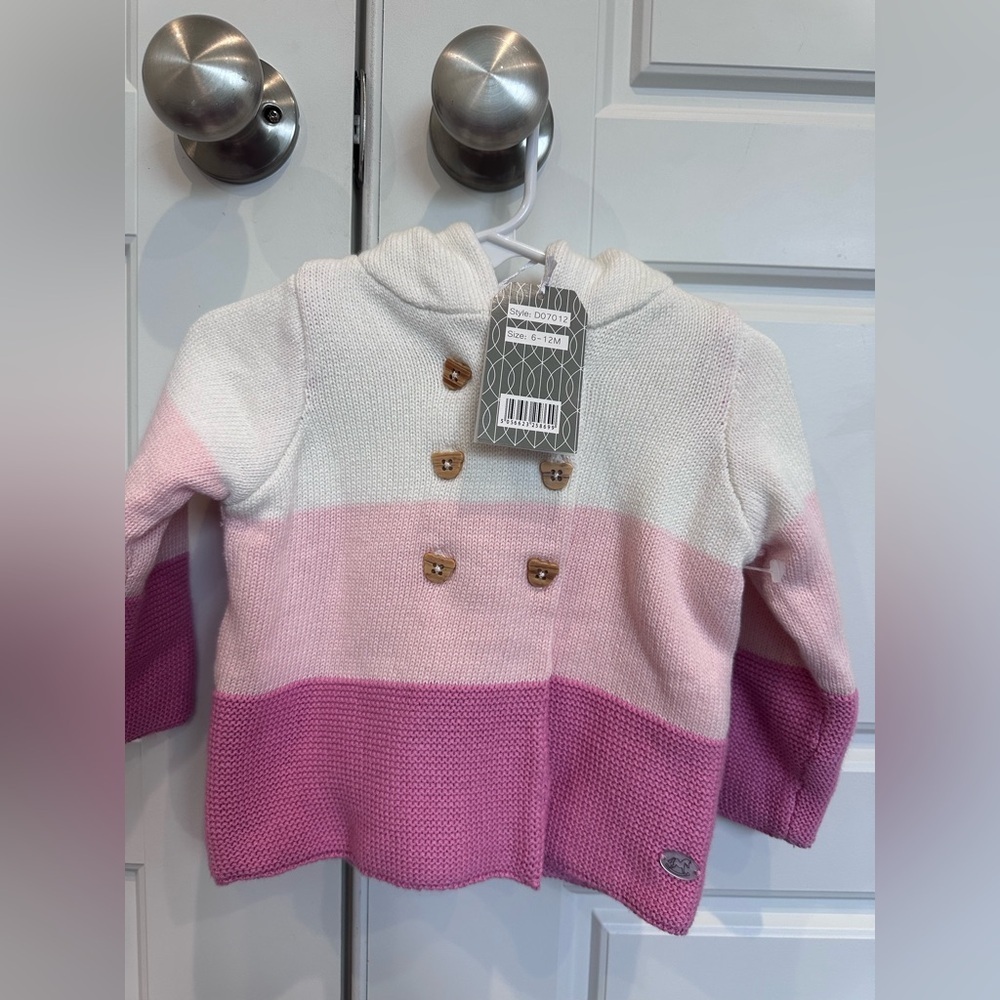 Rock a bye baby boutique - pink set NWT - Picture 2 of 6
